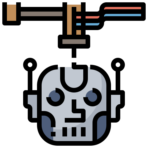 robot icono gratis