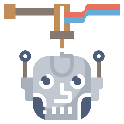 robot icono gratis