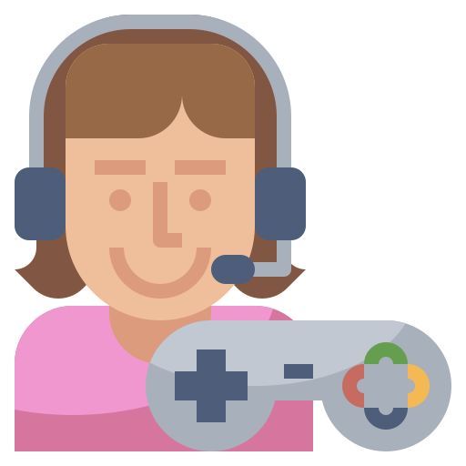 Геймер бесплатно иконка Геймер бесплатно иконка