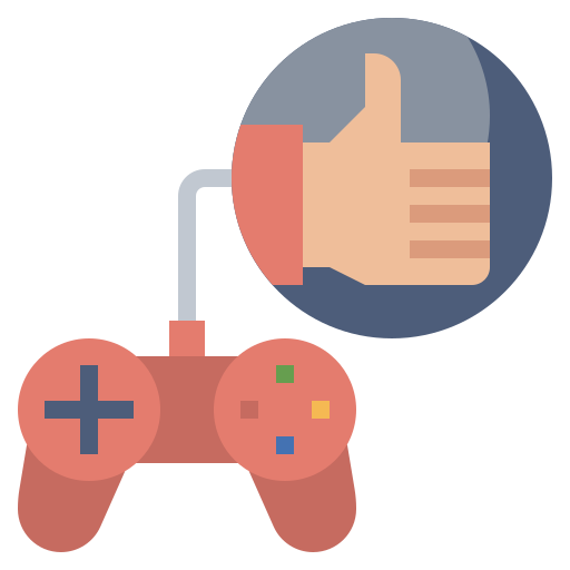 gamepad icono gratis