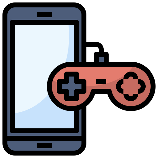 Jogo para celular - ícones de tecnologia grátis