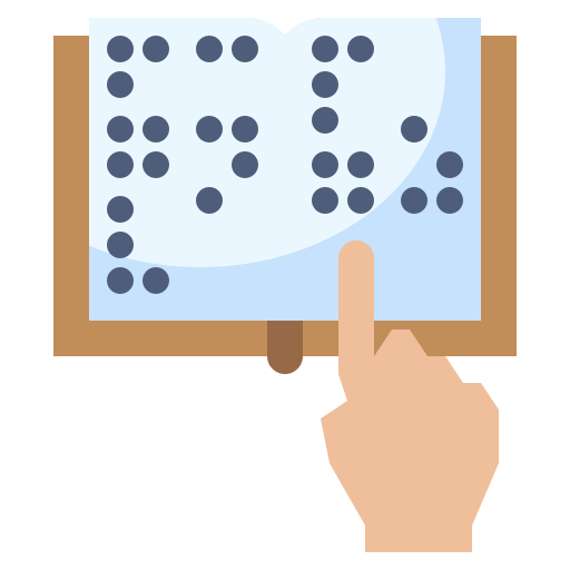 braille icono gratis