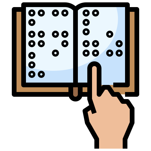 braille icono gratis