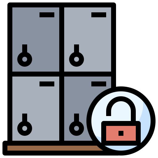 Lockers free icon Lockers free icon