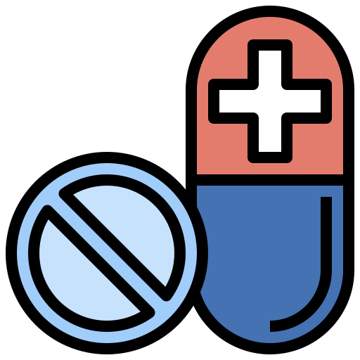 médicament Icône gratuit médicament Icône gratuit