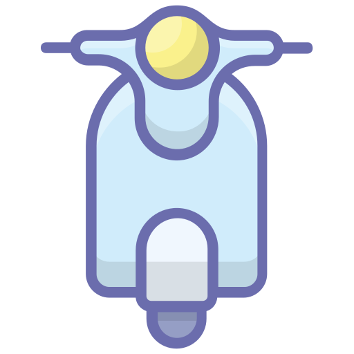 scooter icono gratis