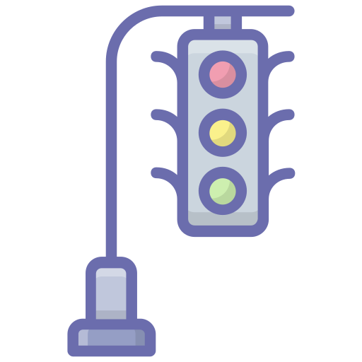 Traffic lights free icon