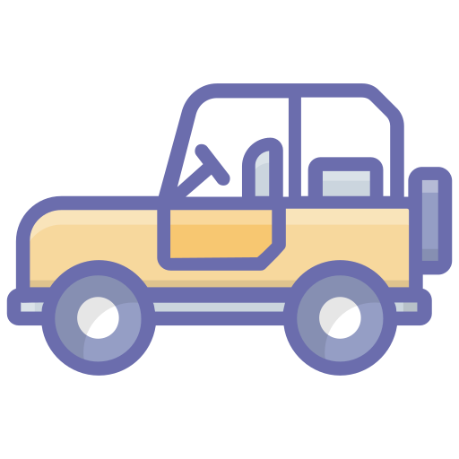 Jeep free icon