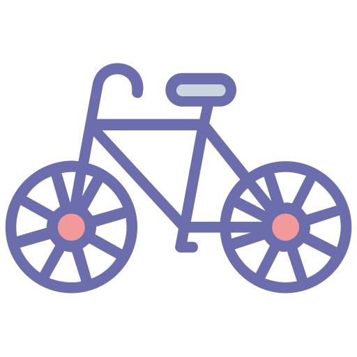 Cycle free icon Cycle free icon