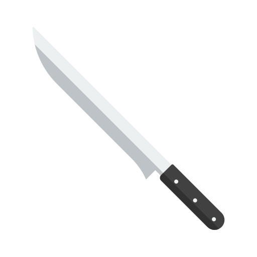 Knife Generic Flat icon