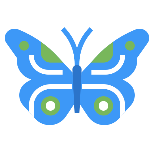 mariposa icono gratis