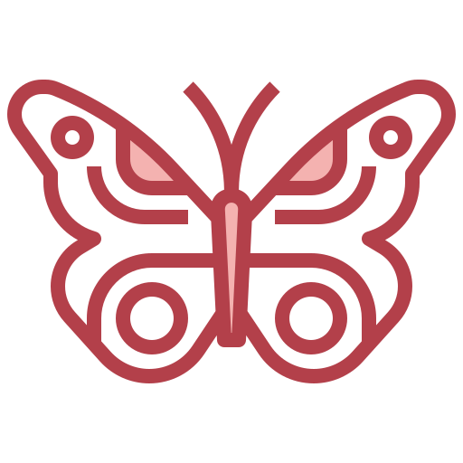 mariposa icono gratis