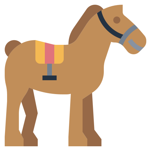 caballo icono gratis