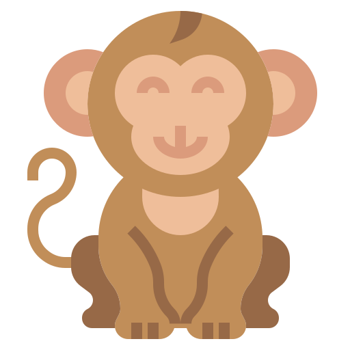 Vetores e ilustrações de Macaco png para download gratuito