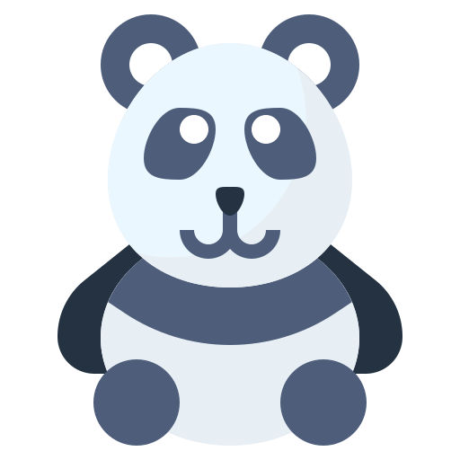 panda icono gratis