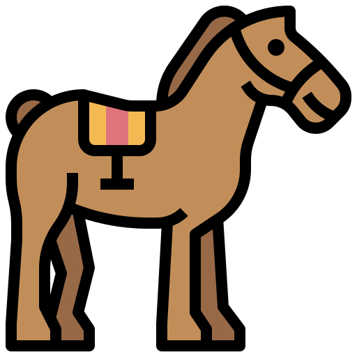 caballo icono gratis