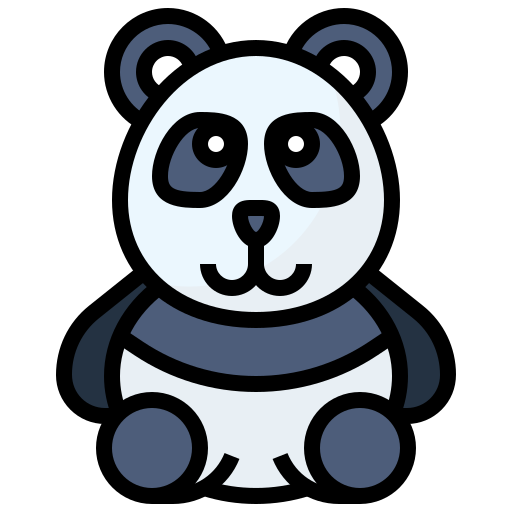 Panda - free icon