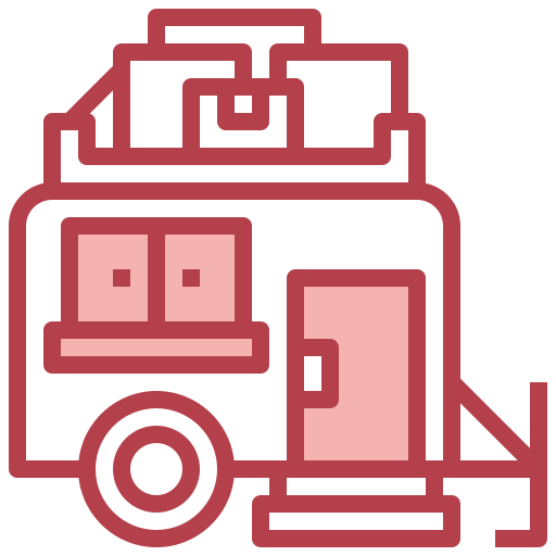 Caravan free icon Caravan free icon