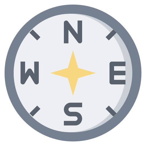 Compass free icon Compass free icon