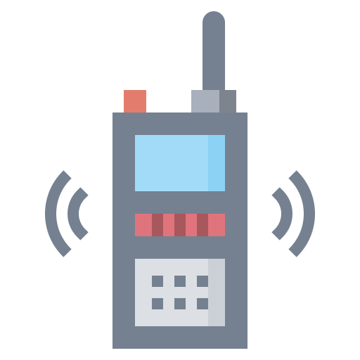 walkie talkie icono gratis