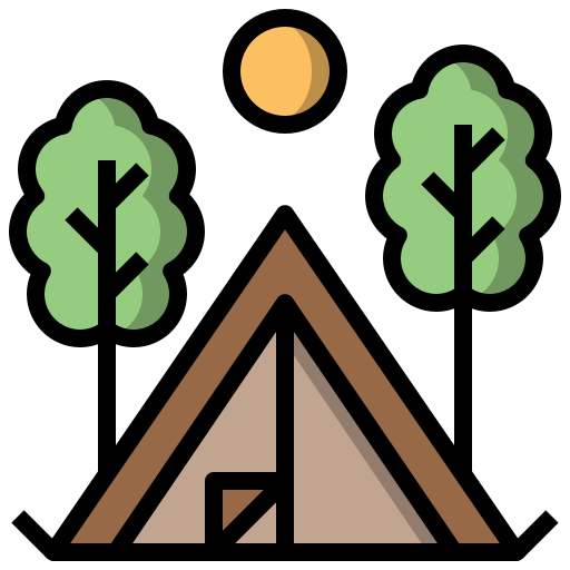 Camping - Free travel icons