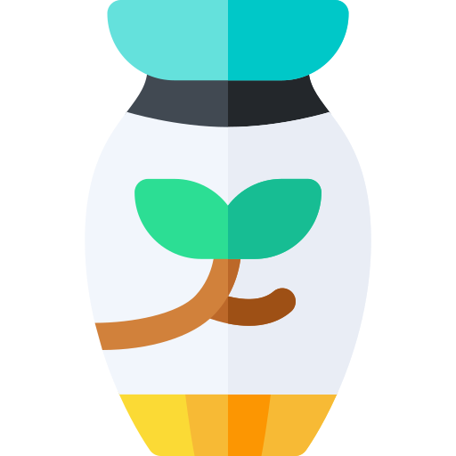 Vase free icon