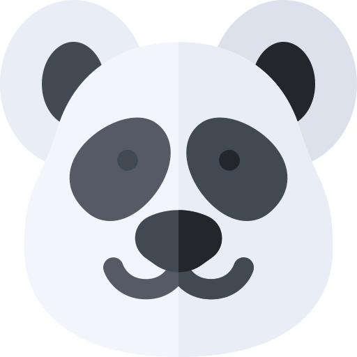 panda grátis ícone panda grátis ícone