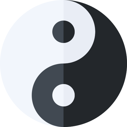 Yin yang free icon Yin yang free icon