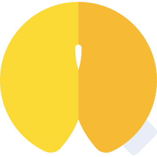 Fortune cookie free icon Fortune cookie free icon