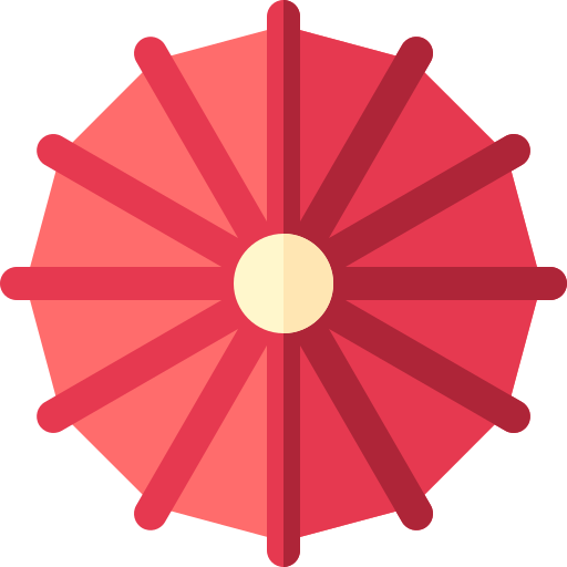 Зонтик бесплатно иконка