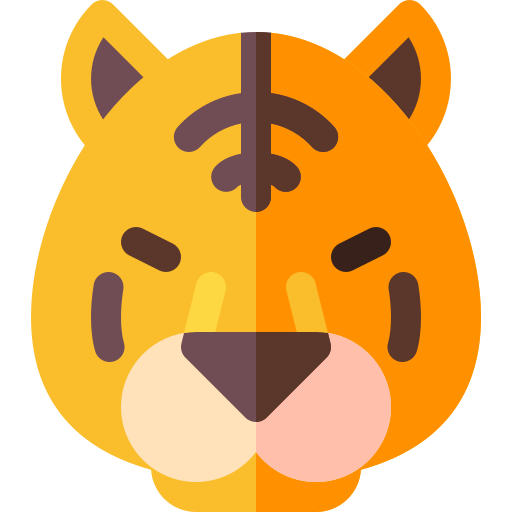 tigre Icône gratuit tigre Icône gratuit