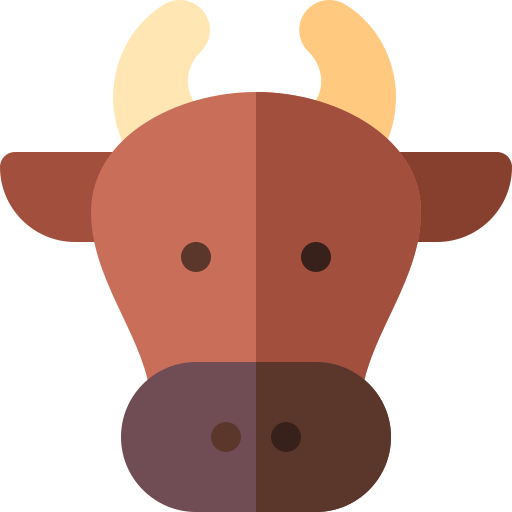 vache Icône gratuit
