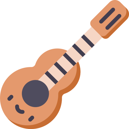 guitarra icono gratis