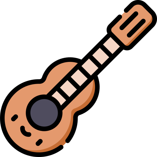 guitarra icono gratis