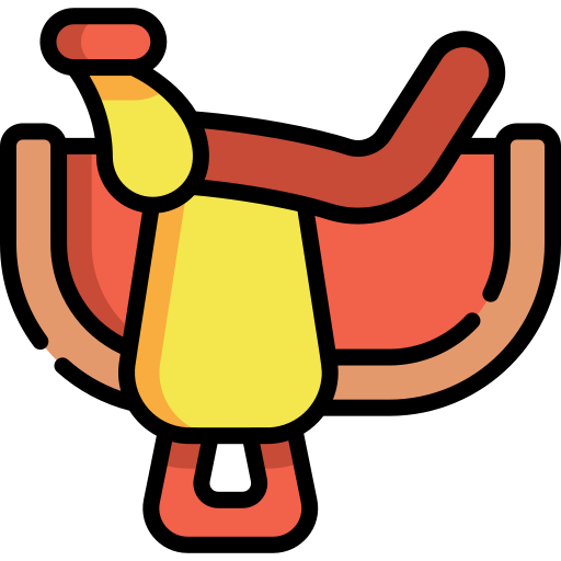 Saddle free icon