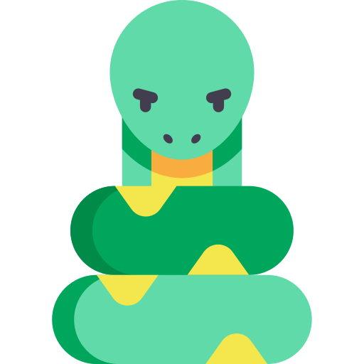 serpiente icono gratis