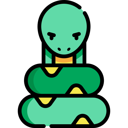 serpiente icono gratis