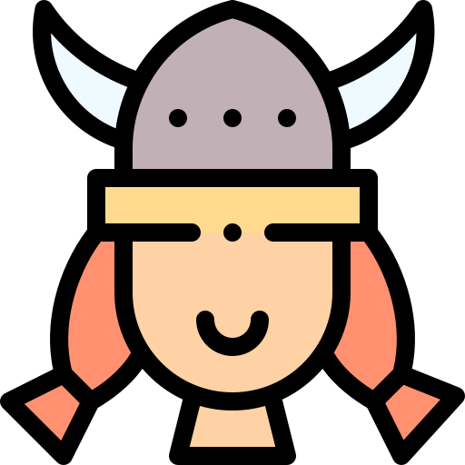 vikingo icono gratis