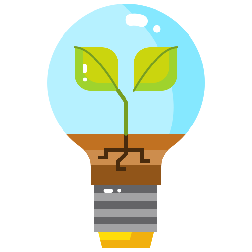 Эко свет бесплатно иконка