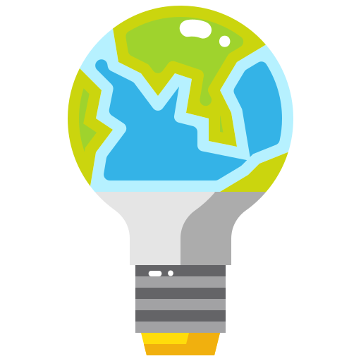 Эко свет бесплатно иконка