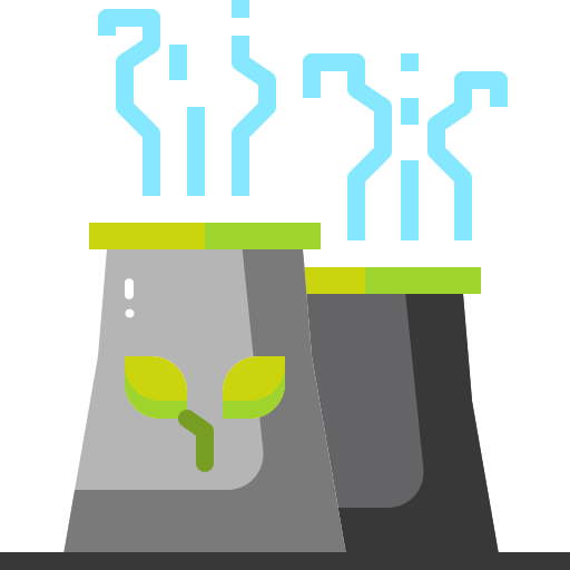 Nuclear free icon Nuclear free icon