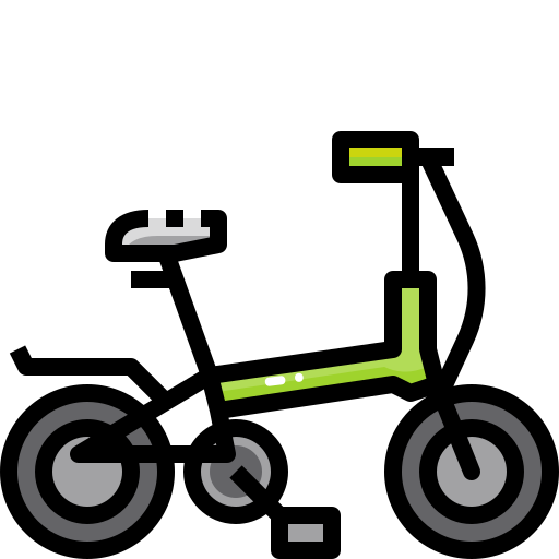 Bicycle free icon