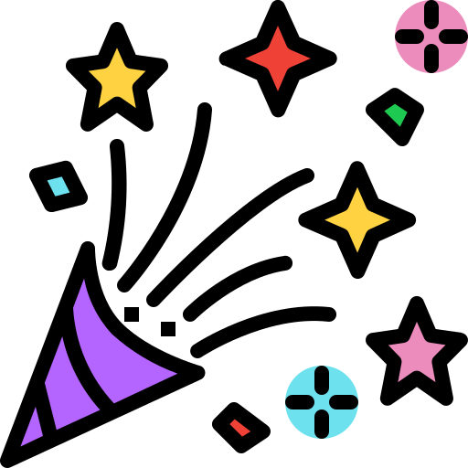 konfetti kostenlos Icon