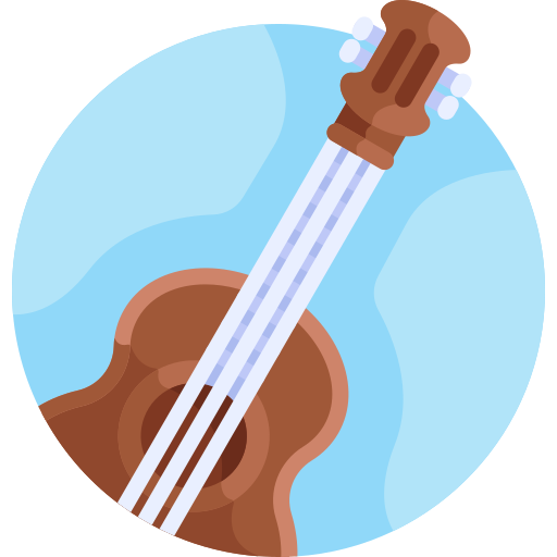 guitarra icono gratis