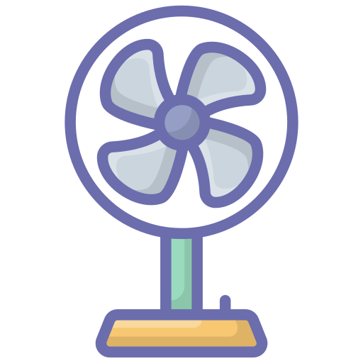 Fan - free icon