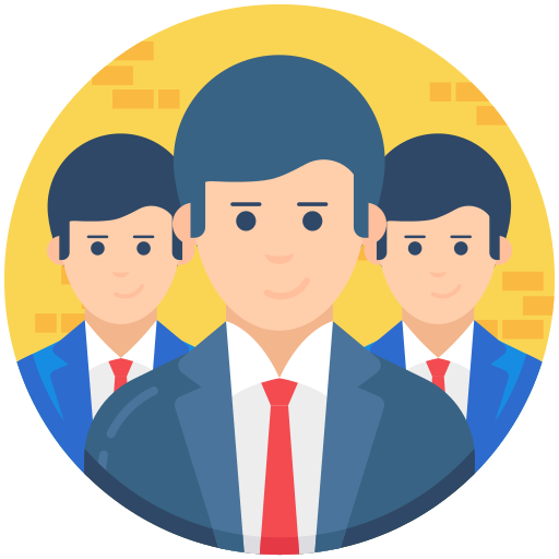 Employees Generic Circular icon