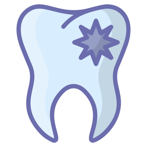 Tooth free icon Tooth free icon