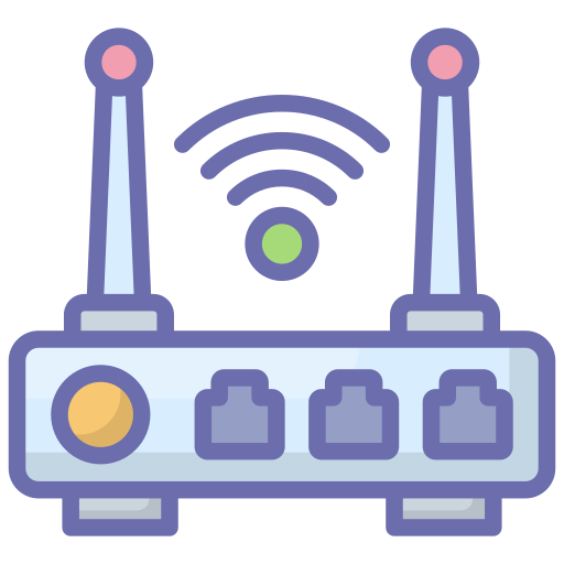 router de wifi icono gratis