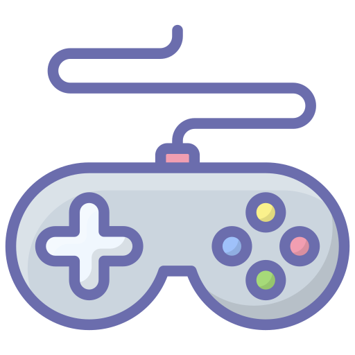 Gamepad Generic Outline Color icon