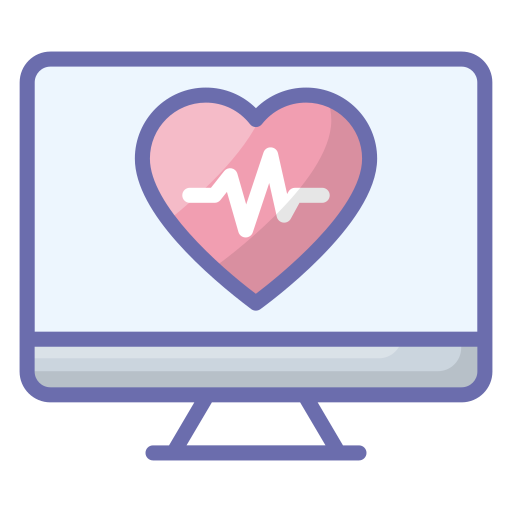 cardiograma icono gratis